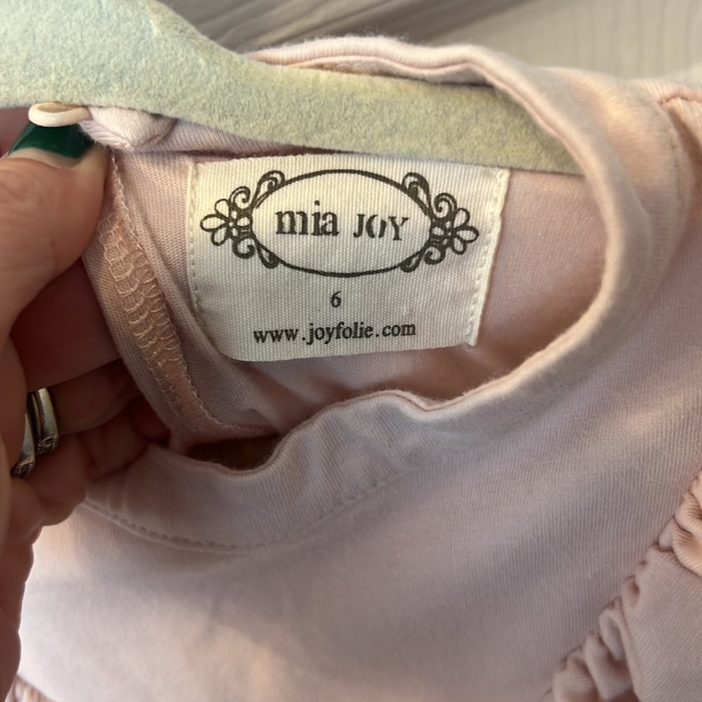 Girls Ruffle Dress - Picture 4 of 4